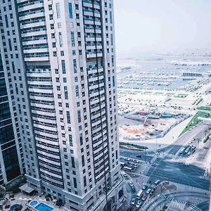 Gorgeous And Sea Views From A High-rise شقة فندقية دبي